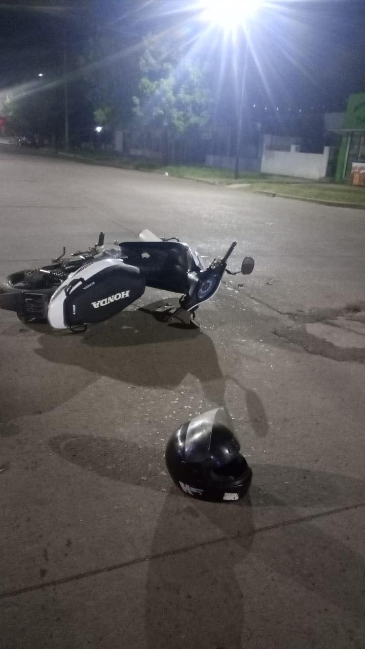 Policía esclareció un siniestro de tránsito con un vehículo que se había dado a la fuga