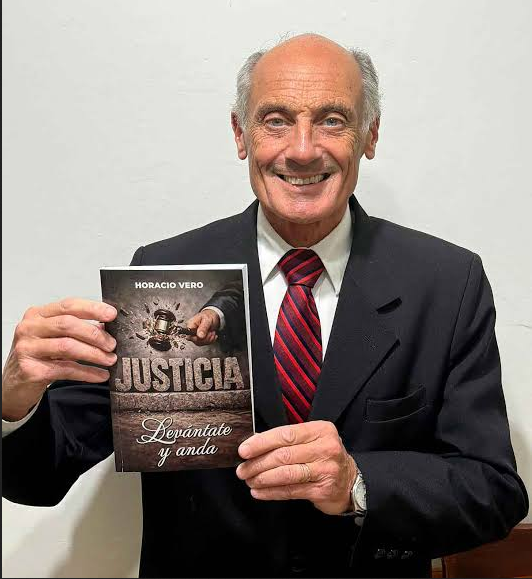 Horacio Vero presentara su nuevo libro en Comodoro Rivadavia