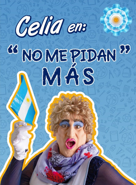 Pablo Maltese regresa a Chivilcoy para presentar su unipersonal “Celia en No me pidan más”