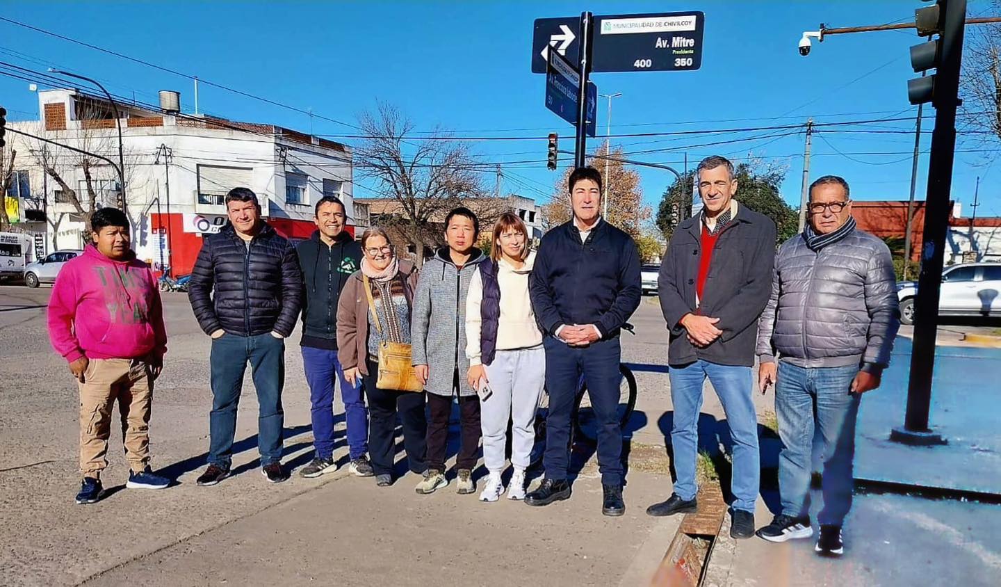 Chivilcoy suma cámaras y tecnología al sistema de videovigilancia municipal.