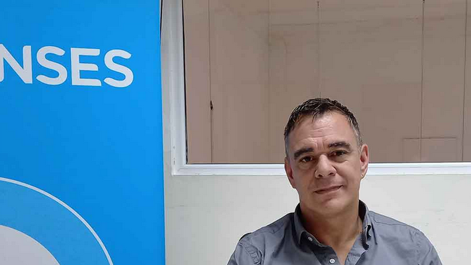 “Una vez en la Regional me aboqué a atender dos puntos que consideré muy importantes: trabajar sobre las pensiones no contributivas por invalidez y los recorridos de las unidades móviles”