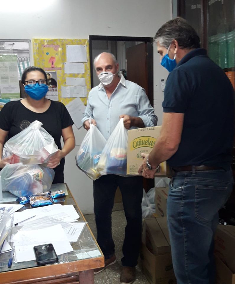 José Luis Ghiglieri
“En estos momentos se están entregando cerca de 7.000 módulos alimentarios”