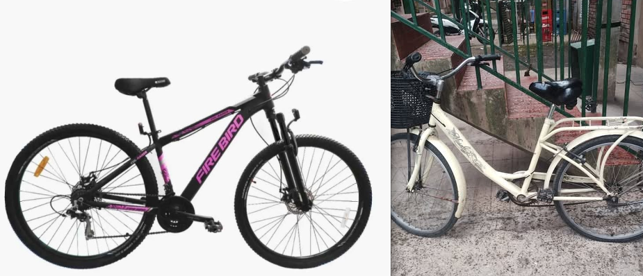 Sustracciones de bicicletas y motocicletas: del malestar por perder un bien personal a manos de delincuentes a la solidaridad de los vecinos.