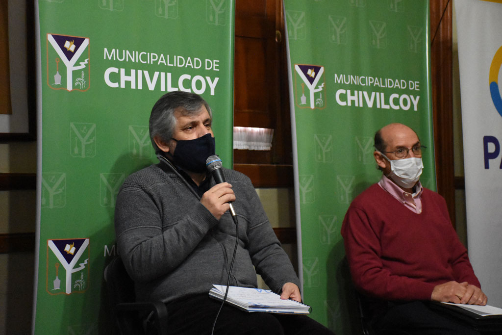 Reportaron nueve casos de Covid-19 en nuestro partido y dos que corresponden a distritos vecinos