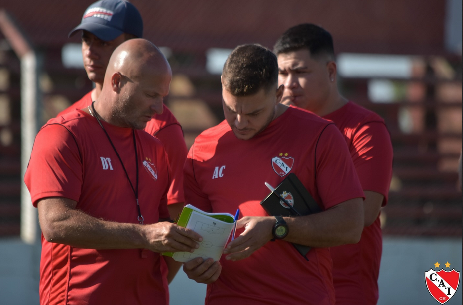 “Poniendo en marcha la pretemporada, ojalá que los resultados nos acompañen, que las cosas salgan bien que es lo que todos queremos y que pongamos a Independiente en lo más alto”
