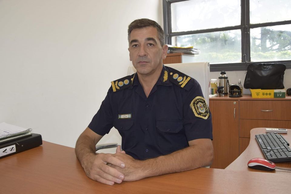 Comisario Néstor Dabi
“Las cámaras están posicionadas en este momento en todos los accesos de Chivil