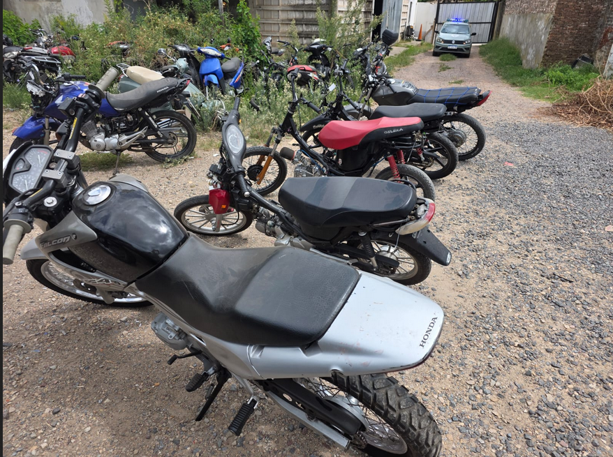 Secuestraron 32 motos por incumplimiento de normas: “La mayoría por caño de escape libre, menores de edad al conducir y maniobras peligrosas”