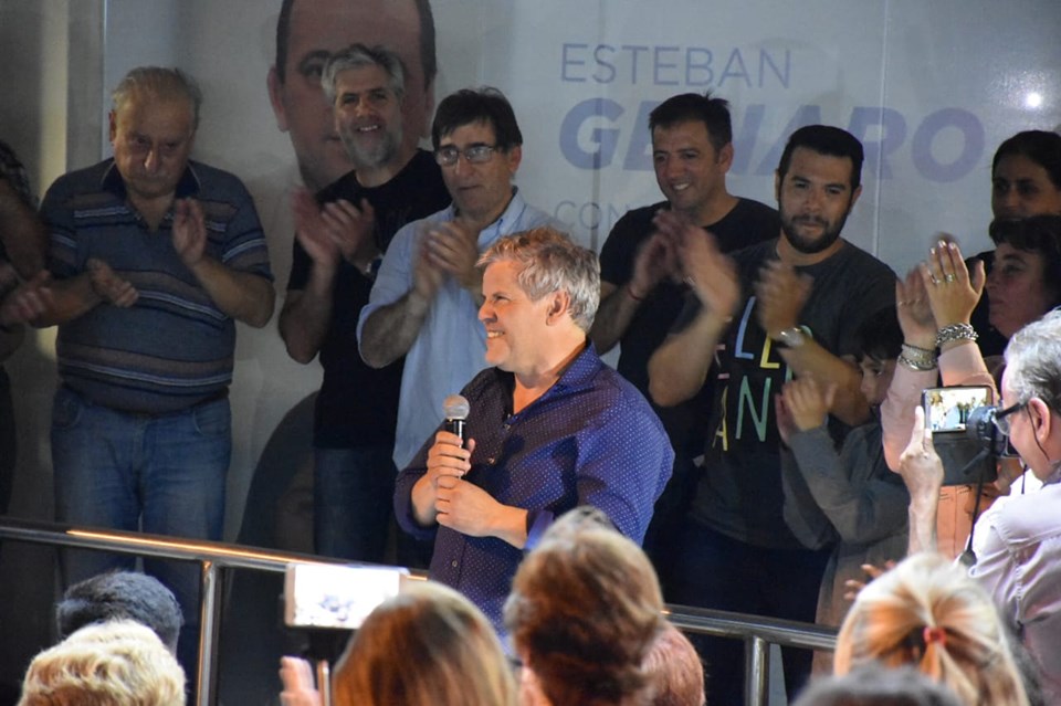 Fabio Britos
“Mantener la banca queda en un segundo plano ante mi alegría por la continuidad del gob