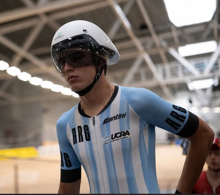 Máximo Sala, desde Bélgica: Desde ganar su primera carrera en Europa hasta llegar a un Mundial