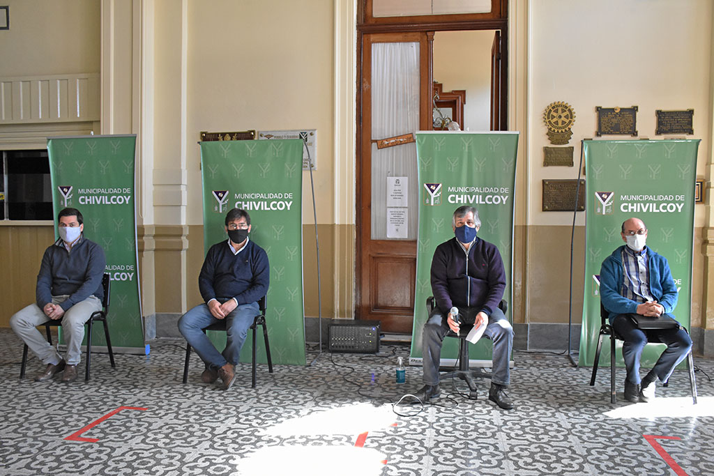 Chivilcoy registró dos nuevos casos de Covid-19, veintitrés resultados negativos, hubo tres paciente