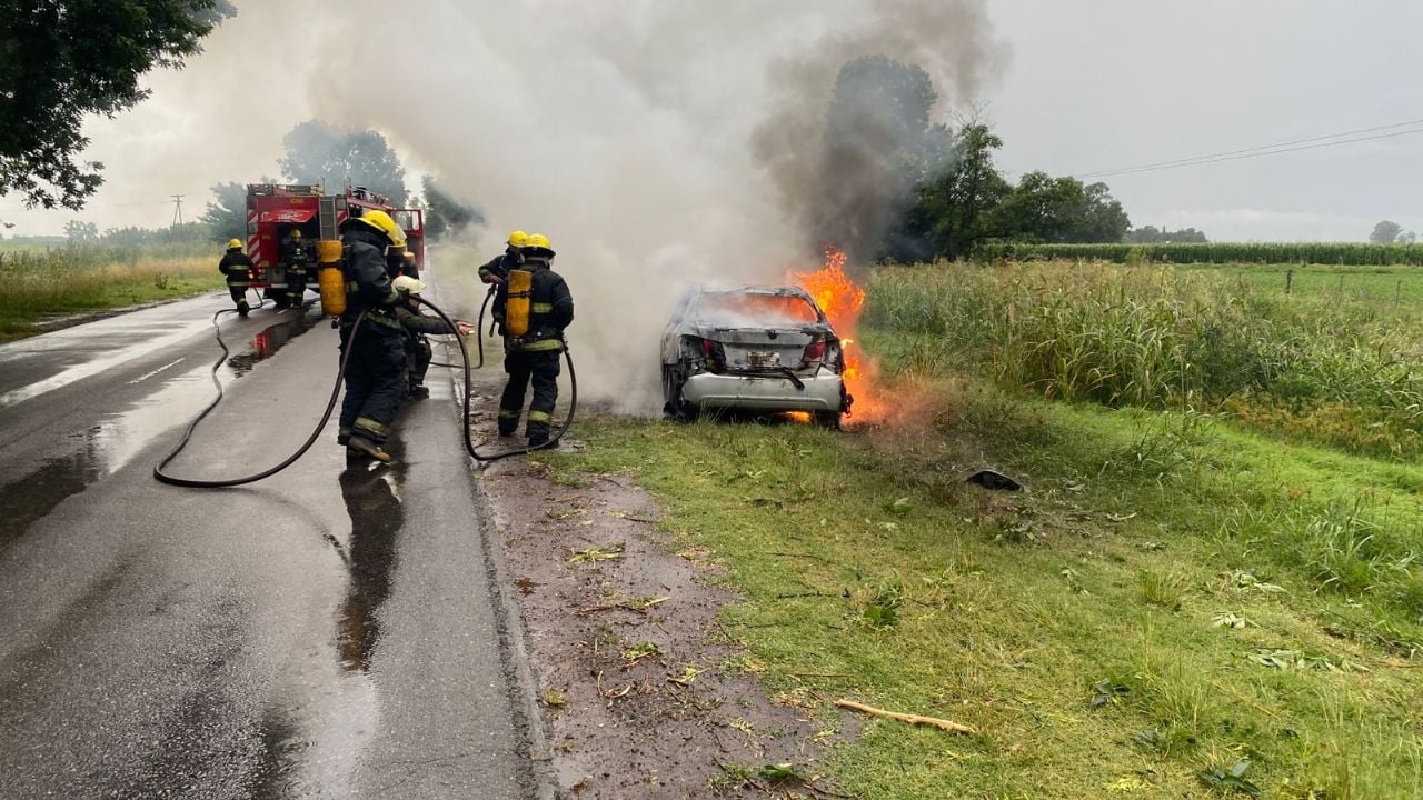 Fueron 859 las salidas desde la Central 29 durante el año anterior: 34 por siniestros viales y 264 entre incendios vehiculares, en viviendas, locales y forestales.