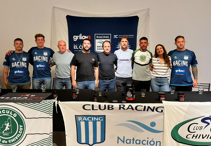 Este lunes 8 de diciembre se realizará el primer Triatlón organizado por Círculo de Atletas, el Club Ciclista, la Comisión de Natación del Club Racing y la Municipalidad de Chivilcoy