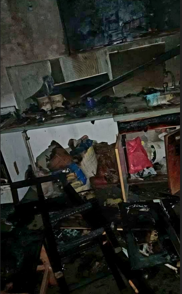 Perdió todo en el incendio de calle Pinto y piden colaboración a la comunidad.