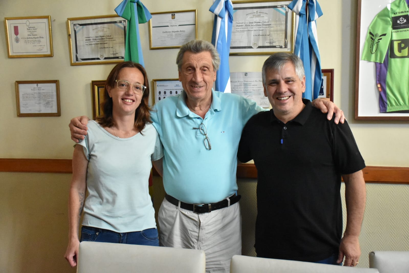 El Dr. Jorge Palmieri será el  director Honorario del Hogar "Nuestra Señora del Carmen"