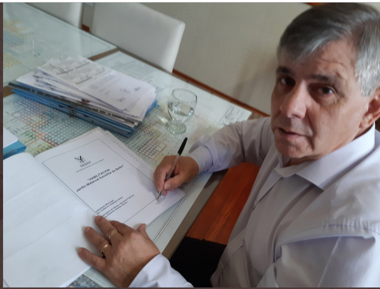 ‘Estrellita de Belén’
Firma del pedido de reconocimiento y autorización para su funcionamiento