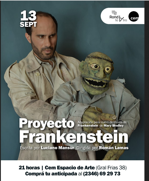 En Chivilcoy, Proyecto Frankenstein realizará su función número 100 antes de viajar a China
