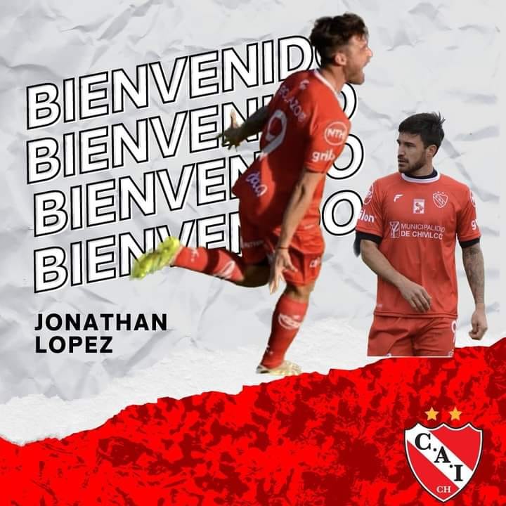 Y un día volvió: el delantero Jonathan López vuelve al Rojo de Chivilcoy