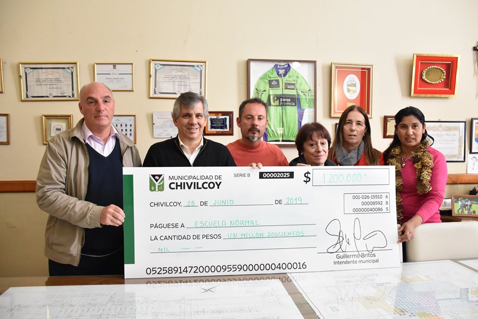 José Luis Ghiglieri
“Estamos avanzando bastante y en las vacaciones de invierno seguiremos trabajand