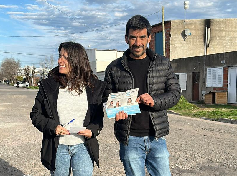 “Necesitamos un Concejo Deliberante que sea la voz de los vecinos y no la escribanía del intendente”