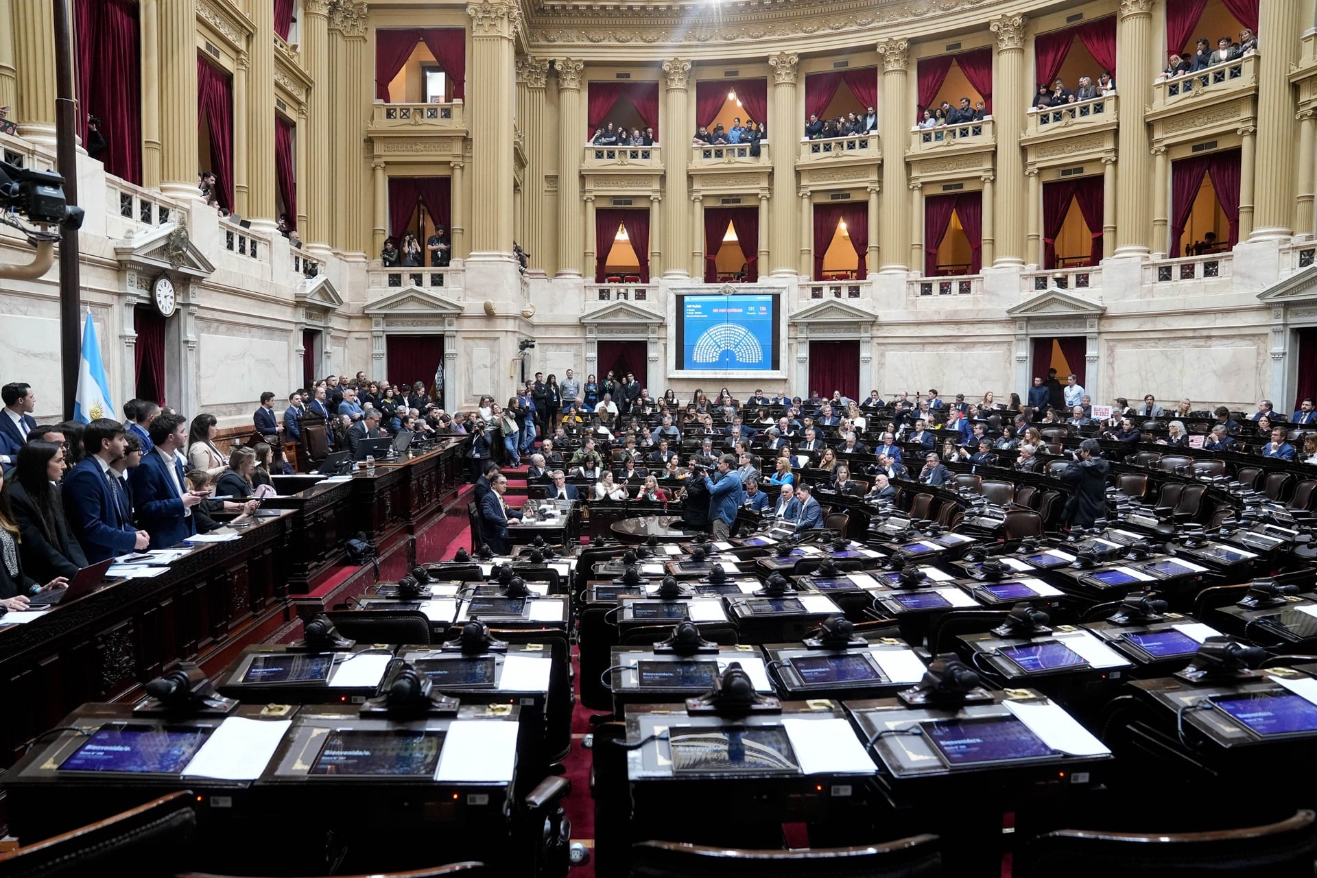 Diputados aprobó propiedad privada, trazabilidad de fármacos y debate discapacidad
