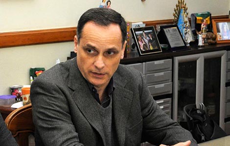 Claudio Perazzini
"Los chicos ya llegan alcoholizados a los boliches, se hace difícil de contro