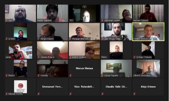 Martín Bastiani
“Mantuvimos una reunión convocando a profesionales de la salud para que nos orienten