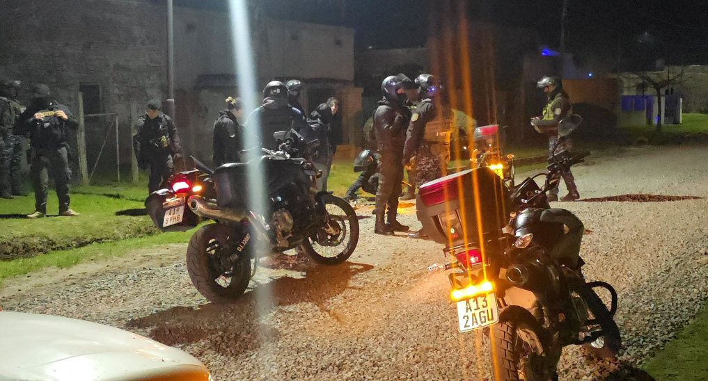 Seguridad: amplio despliegue nocturno y “contundentes resultados” el fin de semana