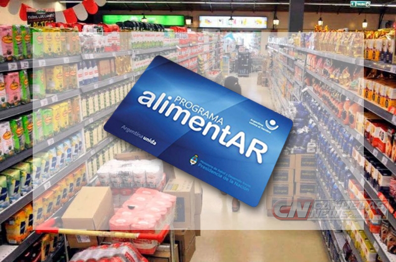 Ministerio de Desarrollo Social de la Nación 
Suspenden el operativo de las tarjetas ALIMENTAR, anun