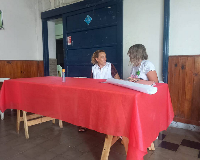 “Contamos con un abanico de posibilidades en diferentes puntos de la ciudad para que la gente se pueda acercar a terminar la primaria al que más cómodo le resulte”