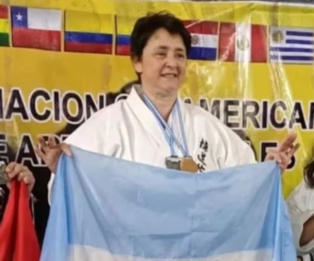 "El karate no es el ejército, es una disciplina para la vida"