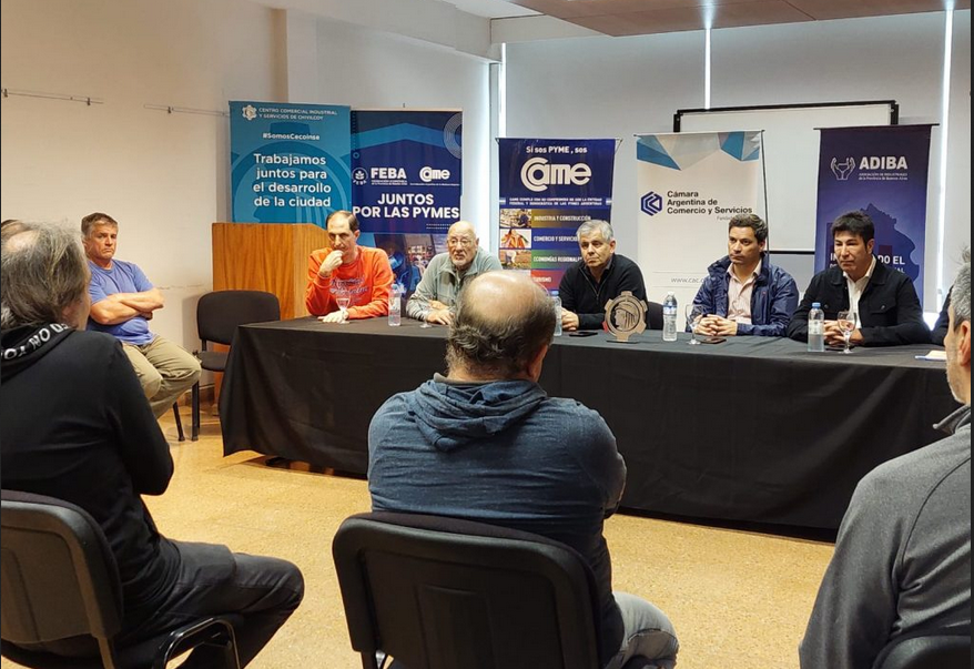 “Consideramos que los comerciantes quedaron satisfechos y abrimos también un canal de diálogo que es lo más importante en éste contexto”