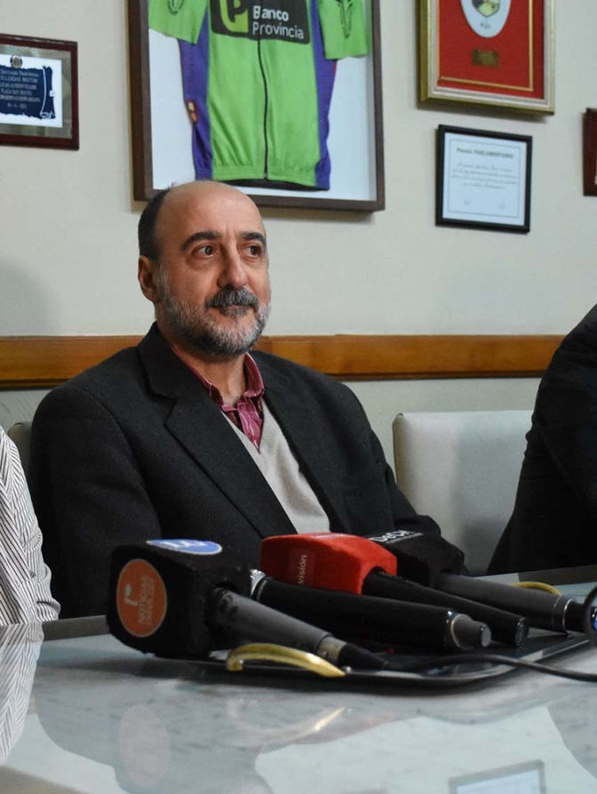 “En nuestro caso efectuaremos la práctica con nuestros alumnos en la institución”