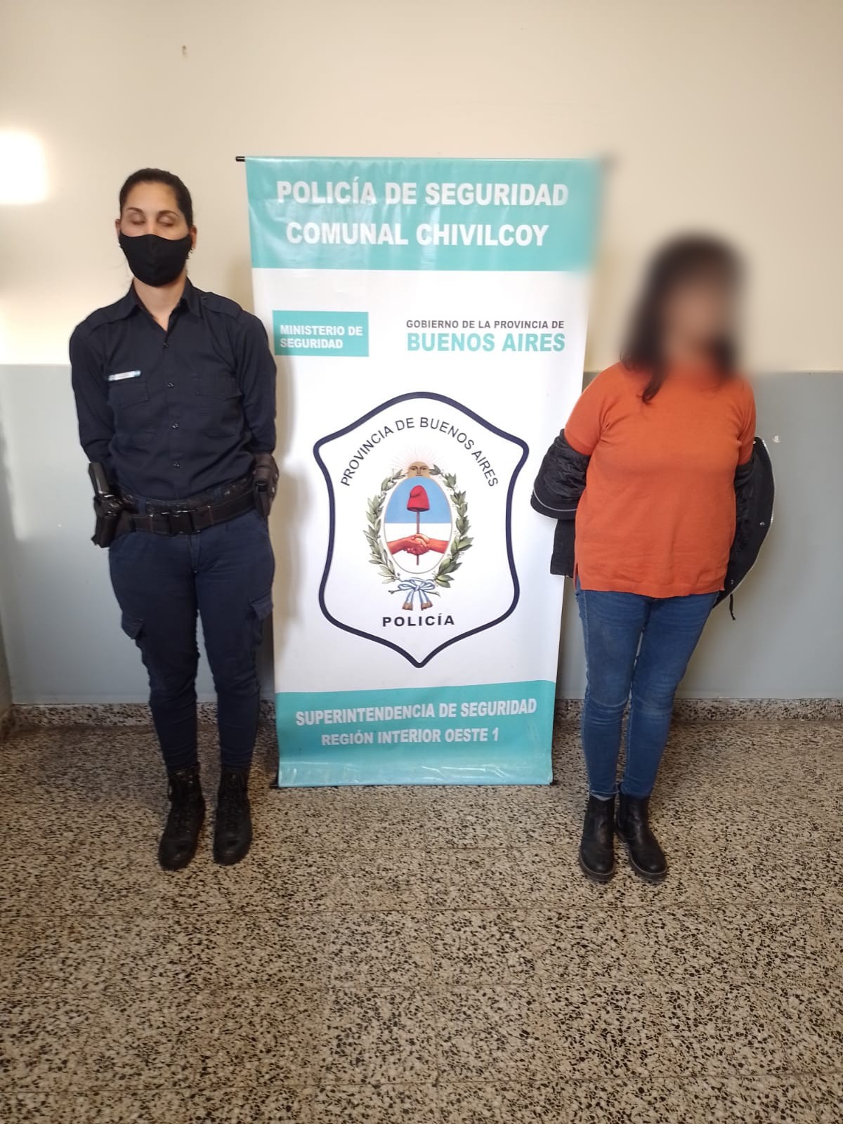Gavello está detenida en Mercedes, otra persona también estaría involucrada en el intento de estafa