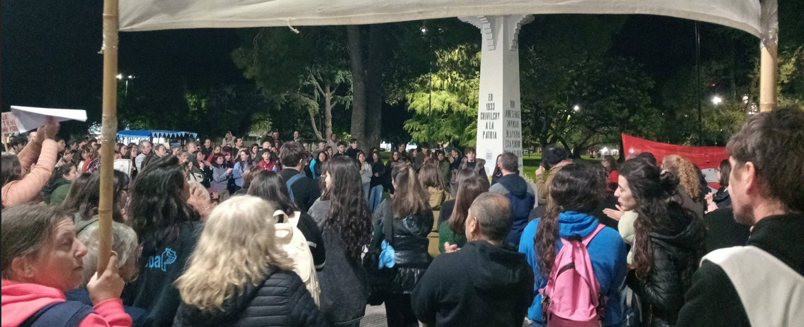 La Marcha Federal Universitaria se replicó en toda la provincia de Buenos Aires, Chivilcoy también movilizó y se hizo escuchar