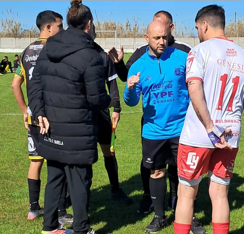 Florencio Varela apela el fallo de la Liga Chivilcoyana y exige jugar el partido ante Huracán