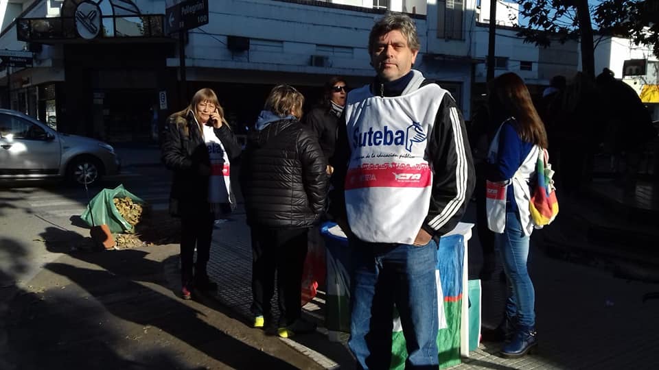 Julio Andenucci
“Definimos hacer una movida para ayudar al Hospital”