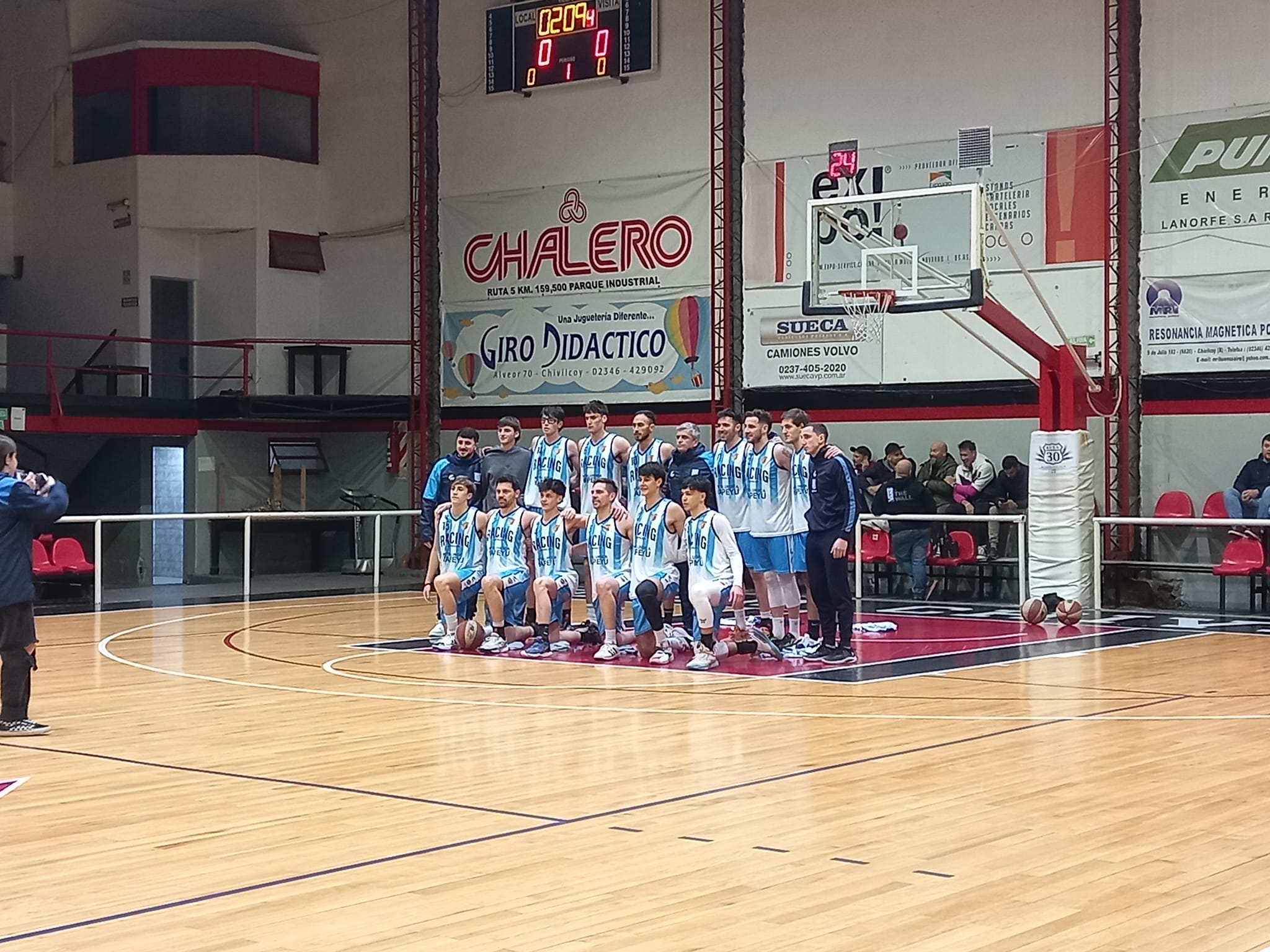 Racing Club y una contundente victoria para hacer primera en la definición del Apertura.