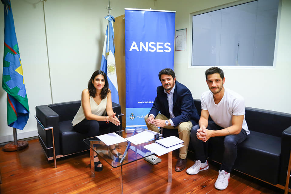 ANSES y PAMI
Convenio de cooperación mutua ‘para mejorar la calidad de atención y agilizar los tiemp