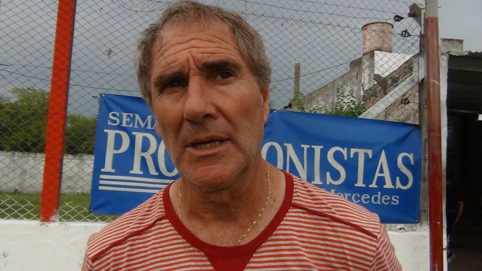 Alberto Salvaggio
“Estoy feliz con lo ocurrido en Mercedes luego de tener un debut en el que no juga