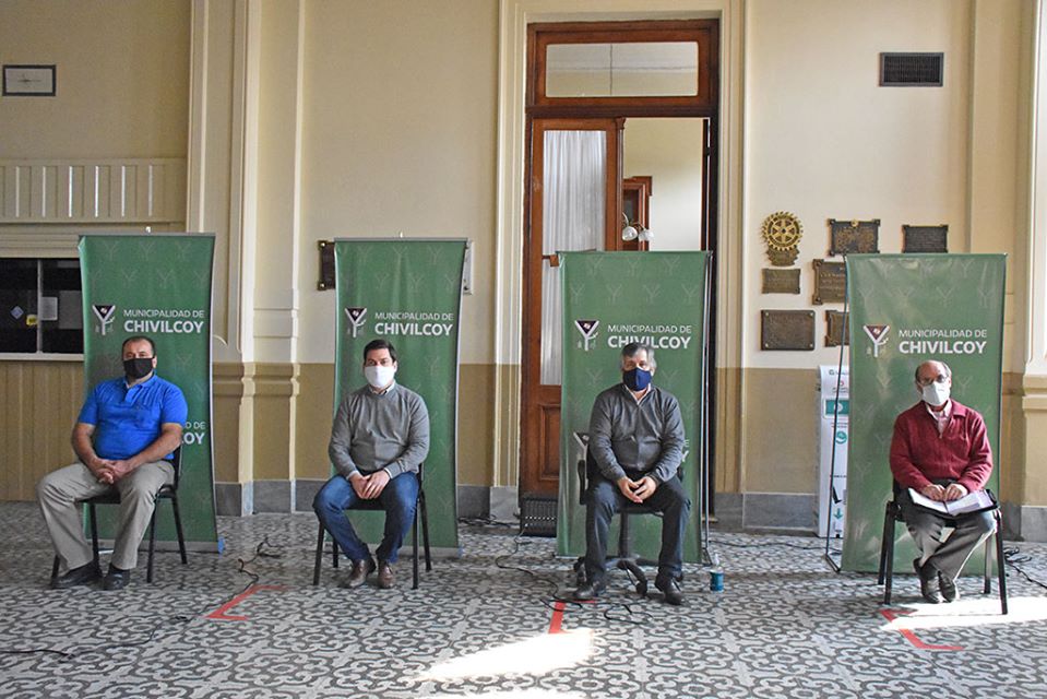Covid-19 en Chivilcoy
Un caso positivo, se recibieron cinco resultados negativos, tres pacientes rec