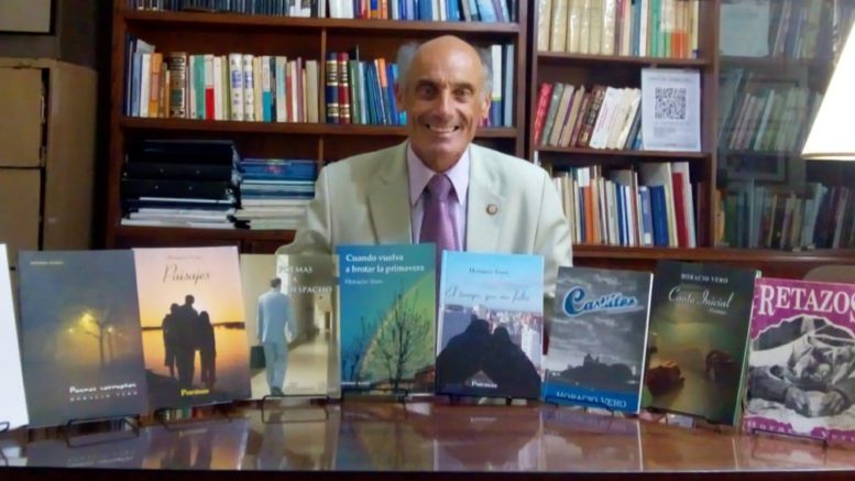 Dr. Horacio Vero
“Cumplo con un sueño que siempre tuve de escribir algo vinculado a los chicos”