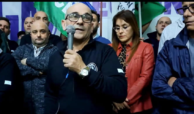 Es una alegría encontrar que el movimiento obrero se logra unir, que logra los consensos