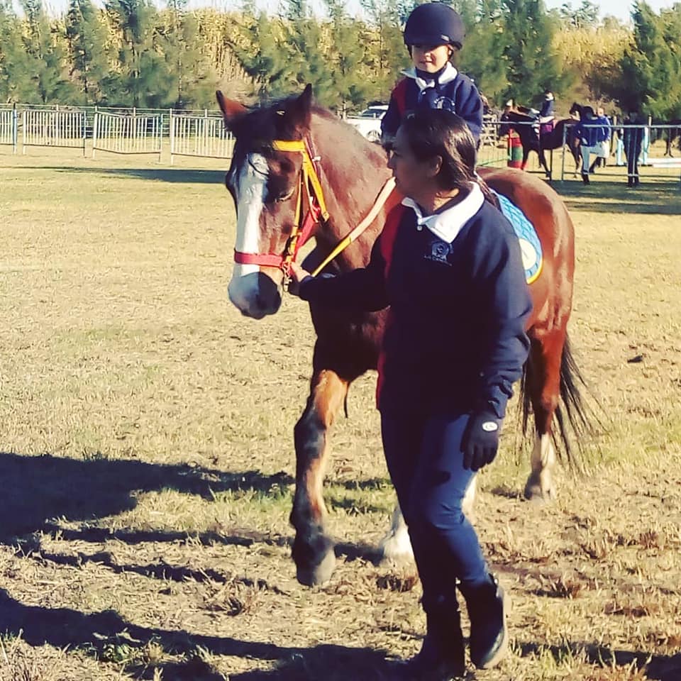Bernarda Visca
“Ojalá que podamos comenzar, no es un deporte masivo y los animales también necesitan