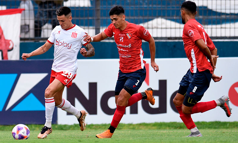 Independiente de Chivilcoy a la altura de las circunstancias pero no pudo ante Estudiantes