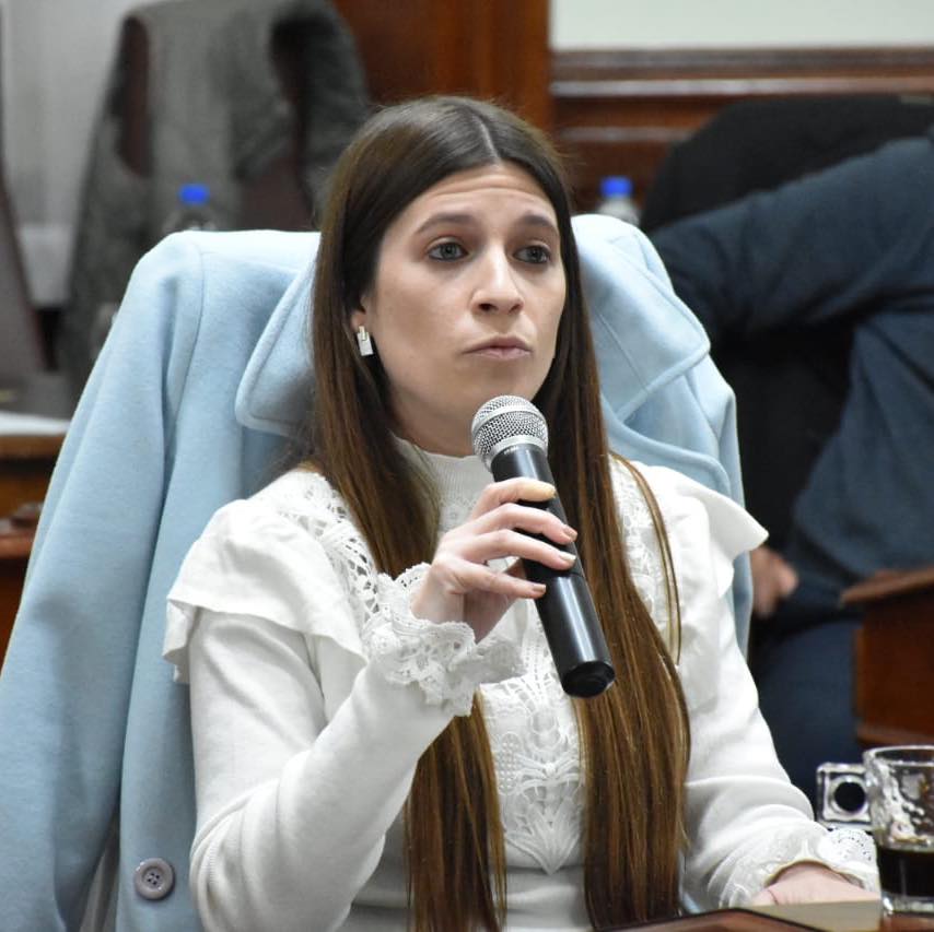 “Voté de acuerdo a mis convicciones, teniendo en cuenta el desastre económico que atraviesa el país"
