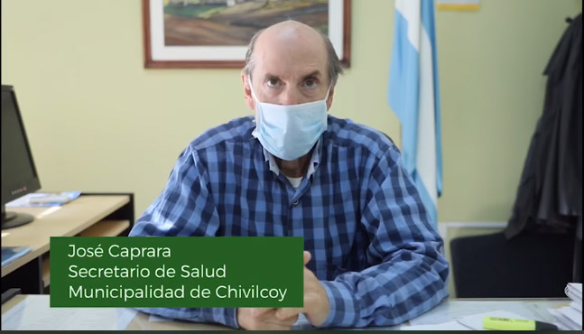 Dr. José Caprara
“El nuevo caso de Moquehuá no se puede definir como autóctono”