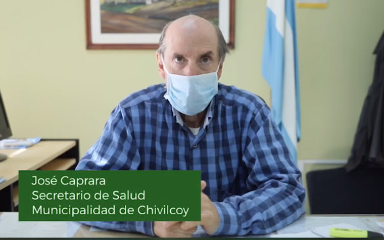 Dr. José Caprara
“El nuevo caso de Moquehuá no se puede definir como autóctono”