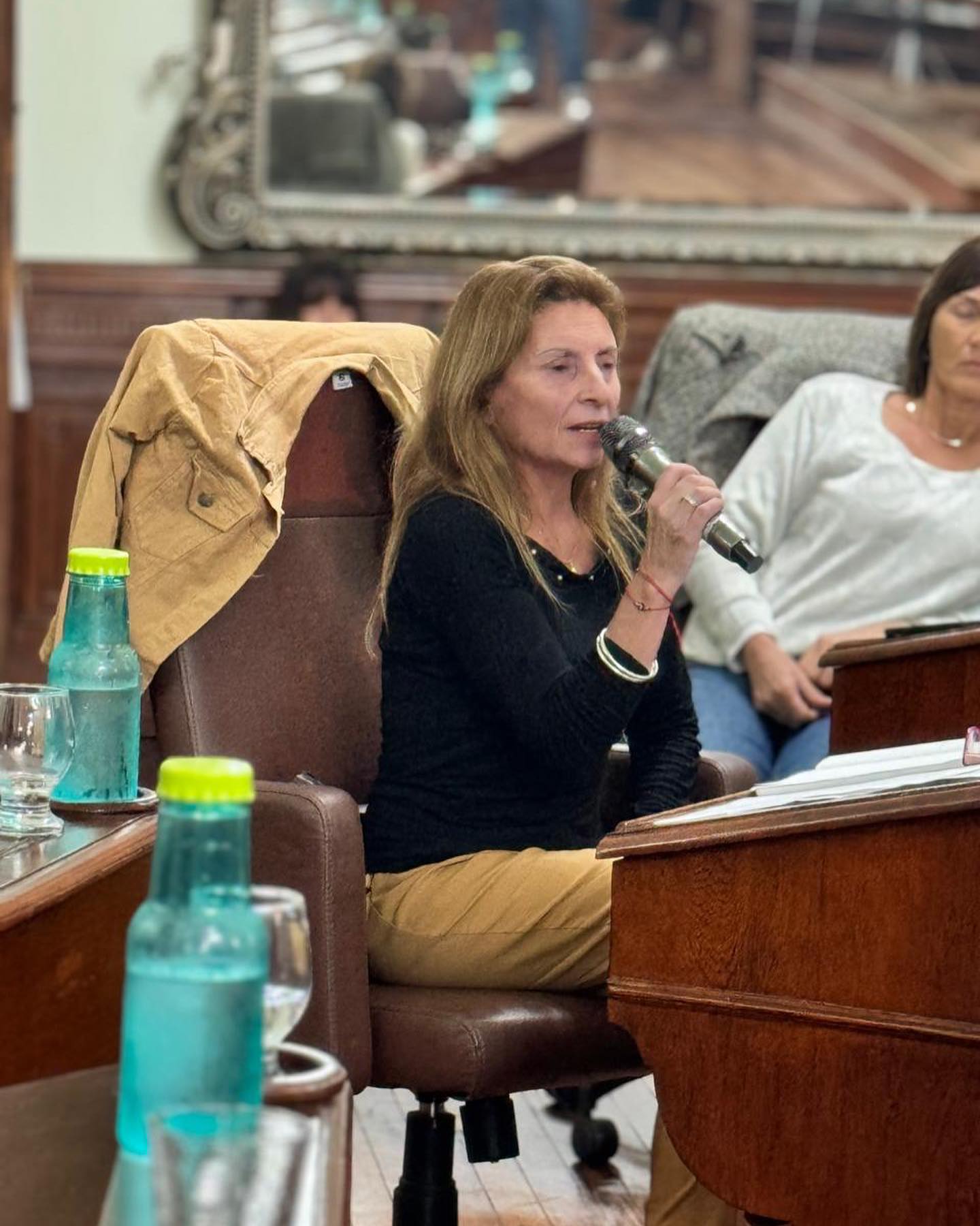 María de los Angeles Rodríguez: “Estamos intentando abrir un grupo de Nar-Anon en Chivilcoy"