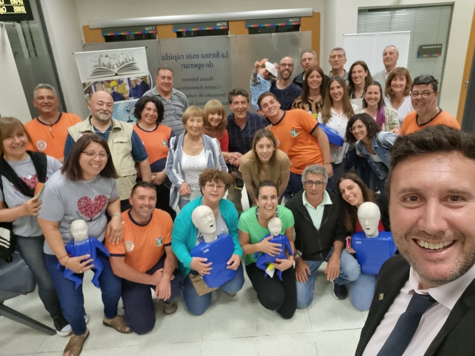 El objetivo es que todos podamos aprender y estar preparados ante cualquier eventualidad