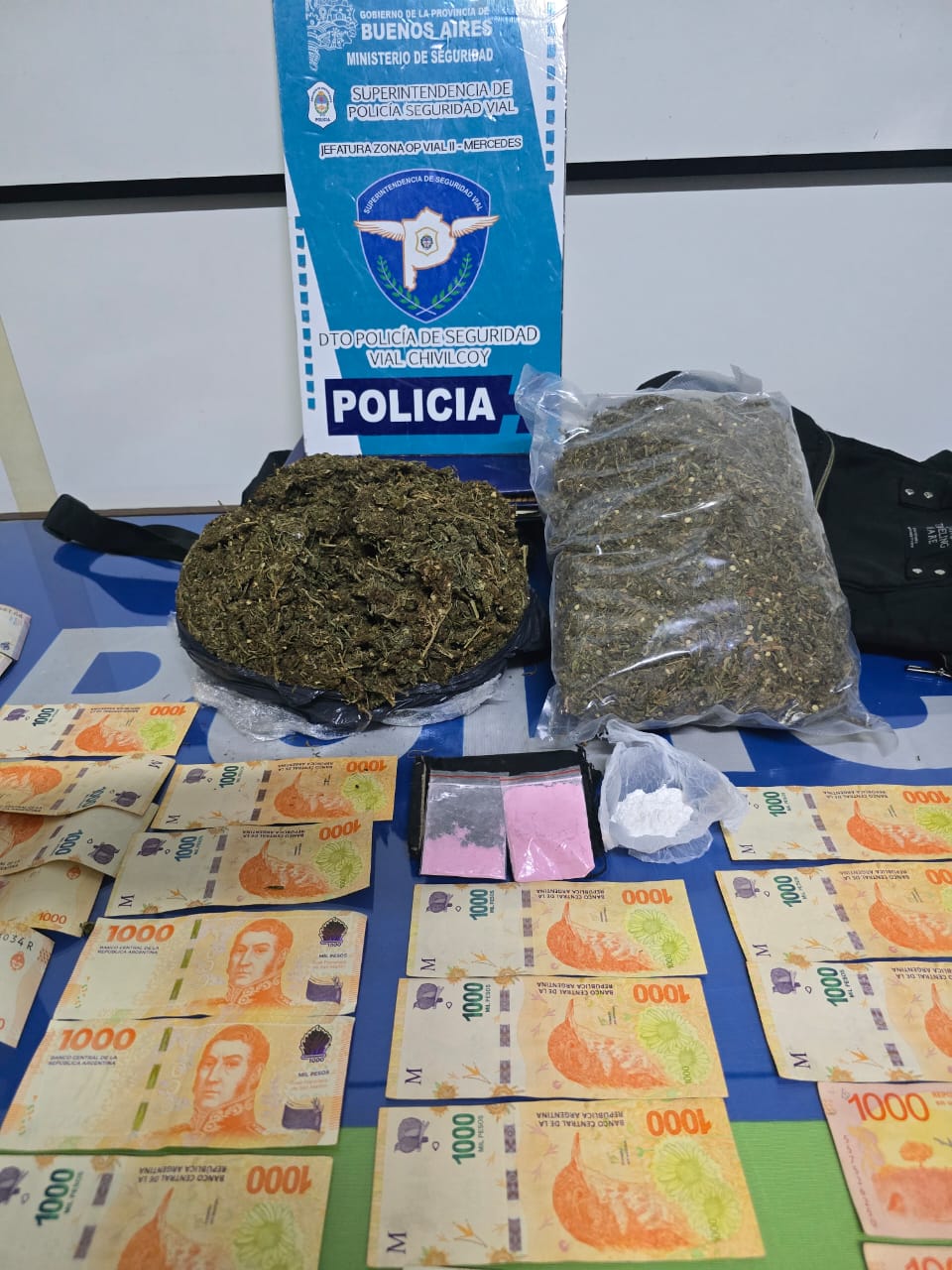 Operativo de intercepción vehicular en forma conjunta con la Policía Vial de ciudades vecinas